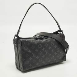 مملوكة مسبقًا Louis Vuitton Soul Trunk East West Monogram Eclipse Canvas Shoulder Bag