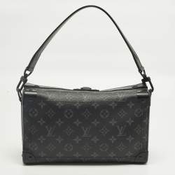 مملوكة مسبقًا Louis Vuitton Soul Trunk East West Monogram Eclipse Canvas Shoulder Bag
