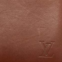 مملوكة مسبقًا Louis Vuitton Multiple Brown Leather Bifold Wallet