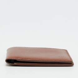 مملوكة مسبقًا Louis Vuitton Multiple Brown Leather Bifold Wallet