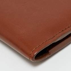 مملوكة مسبقًا Louis Vuitton Multiple Brown Leather Bifold Wallet
