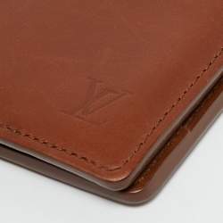 مملوكة مسبقًا Louis Vuitton Multiple Brown Leather Bifold Wallet