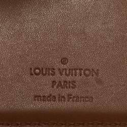 مملوكة مسبقًا Louis Vuitton Multiple Brown Leather Bifold Wallet