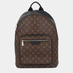 مملوكة مسبقًا Louis Vuitton Josh Nv Brown/Noir Monogram Macassar Canvas
