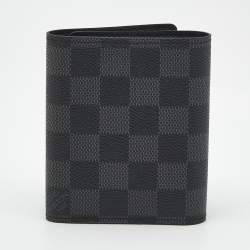 مملوكة مسبقًا Louis Vuitton Damier Graphite Canvas Trifold Wallet