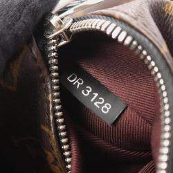 Pre Owned Louis Vuitton Josh Rucksack Coated Canvas And Leather Monogram Macassar Backpack Brown Black