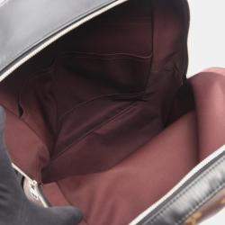 Pre Owned Louis Vuitton Josh Rucksack Coated Canvas And Leather Monogram Macassar Backpack Brown Black