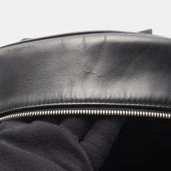 Pre Owned Louis Vuitton Josh Rucksack Coated Canvas And Leather Monogram Macassar Backpack Brown Black