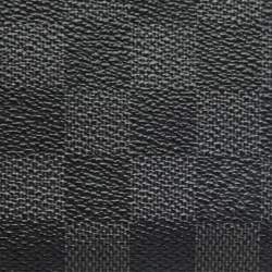 Pre Owned Louis Vuitton Damier Graphite Slender Wallet