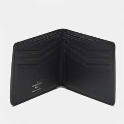 Pre Owned Louis Vuitton Damier Graphite Slender Wallet