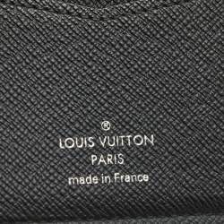 Pre Owned Louis Vuitton Damier Graphite Slender Wallet