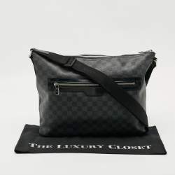 مملوكة مسبقًا حقيبة لوي فيتون ميك كانفاس دامييه غرافايت GM 