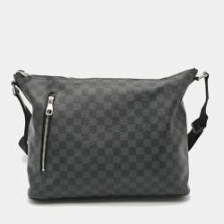 مملوكة مسبقًا حقيبة لوي فيتون ميك كانفاس دامييه غرافايت GM 