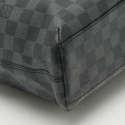 مملوكة مسبقًا حقيبة لوي فيتون ميك كانفاس دامييه غرافايت GM 