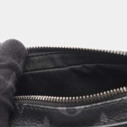 مملوكة مسبقًا حقيبة لوي فيتون نانو بيدفي كانفاس ومونوغرام جلد إكليبس أسود