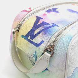 Pre Owned Louis Vuitton Multicolor Coated Canvas Watercolor Doppelganger Kit