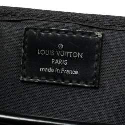 مملوكة مسبقًا حقيبة عمل لوي فيتون ستييف كانفاس دامييه غرافايت