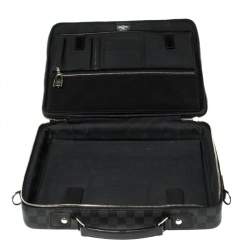 مملوكة مسبقًا حقيبة عمل لوي فيتون ستييف كانفاس دامييه غرافايت