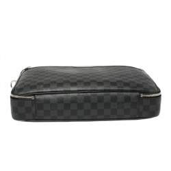 مملوكة مسبقًا حقيبة عمل لوي فيتون ستييف كانفاس دامييه غرافايت