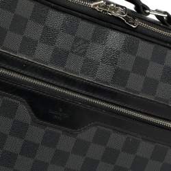 مملوكة مسبقًا حقيبة عمل لوي فيتون ستييف كانفاس دامييه غرافايت