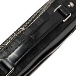 مملوكة مسبقًا حقيبة عمل لوي فيتون ستييف كانفاس دامييه غرافايت