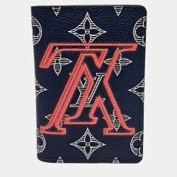 Pre Owned Louis Vuitton Upside-Down Card Holder