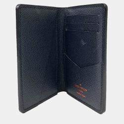 Pre Owned Louis Vuitton Upside-Down Card Holder