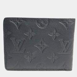 Pre Owned Louis Vuitton Monogram Shadow Multiple Wallet M62901