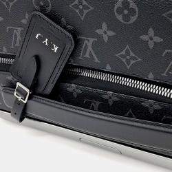 Pre Owned Louis Vuitton Eclipse Horizon Black Leather 55 M23002