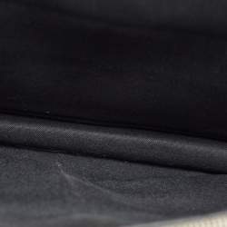 Pre Owned Louis Vuitton Robusto 1 Compartment Black Leather Briefcase