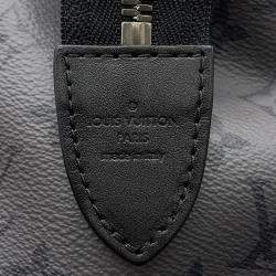 مملوكة مسبقًا Louis Vuitton Cabas Zip Gm Noir Monogram Eclipse Monogram Eclipse Reverse Canvas Tote Bag