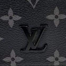 Pre Owned Louis Vuitton Black Canvas Eclipse District PM M45272