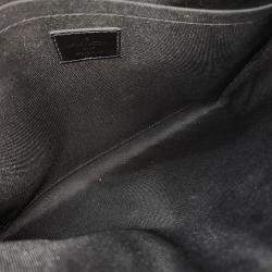 Pre Owned Louis Vuitton Shadow Pochette To Go