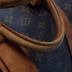 مملوكة مسبقًا Louis Vuitton Keepall 55 Monogram Canvas Bag
