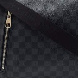 Pre Owned Louis Vuitton Mick PM Damier Graphite Canvas Bag