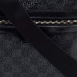 Pre Owned Louis Vuitton Thomas Damier Graphite Canvas Bag