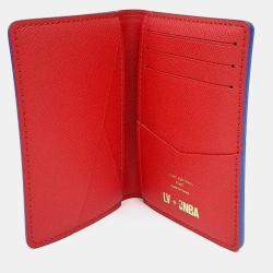 Pre Owned Louis Vuitton x NBA Monogram Brown Canvas  Pocket Organizer