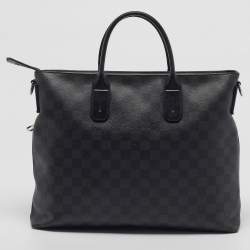 Pre Owned Louis Vuitton 7 Days a Week Damier Graphite Canvas Bag