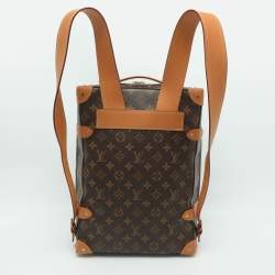 Pre Owned Louis Vuitton Soft Trunk PM Monogram Canvas Backpack