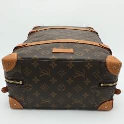 Pre Owned Louis Vuitton Soft Trunk PM Monogram Canvas Backpack