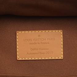 Pre Owned Louis Vuitton Soft Trunk PM Monogram Canvas Backpack