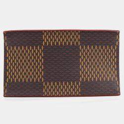مملوكة مسبقًا Louis Vuitton Mini Tote N40355 Noir Damier Ebene Giant Monogram Canvas Top Handle Bag