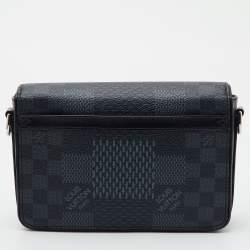 Pre Owned Louis Vuitton 3D Studio Messenger Damier Graphite Canvas Bag