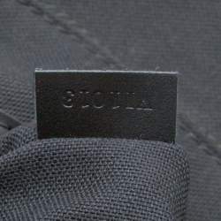 Louis Vuitton Black Fabric and Taiga Leather Saratov GM Messenger Bag