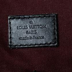 Louis Vuitton Monogram Macassar Canvas Bass MM Bag