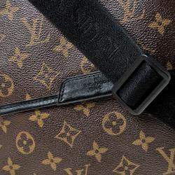 Louis Vuitton Monogram Macassar Canvas Bass MM Bag