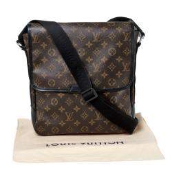 Louis Vuitton Monogram Macassar Canvas Bass MM Bag