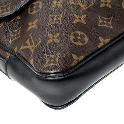 Louis Vuitton Monogram Macassar Canvas Bass MM Bag