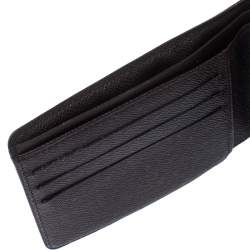 Pre Owned Louis Vuitton Damier Ebene Canvas Multiple Bifold Wallet