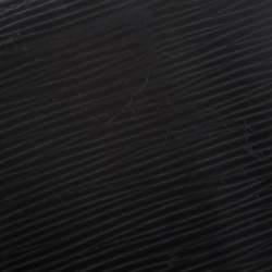 Pre Owned محفظة لوي فيتون جلد ايبي سوداء